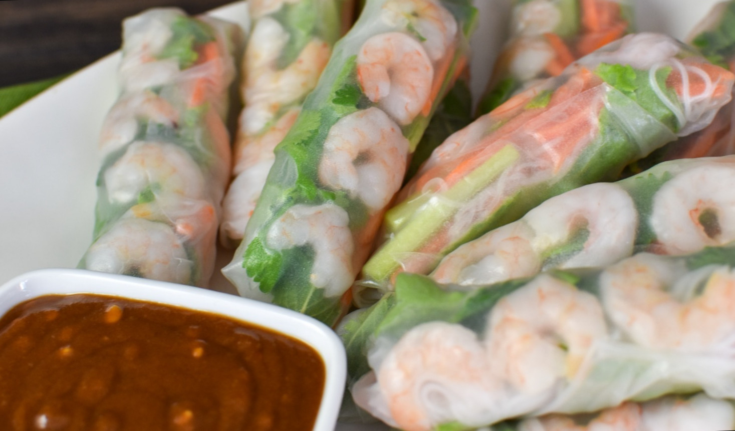 recette de rouleaux de printemps facile